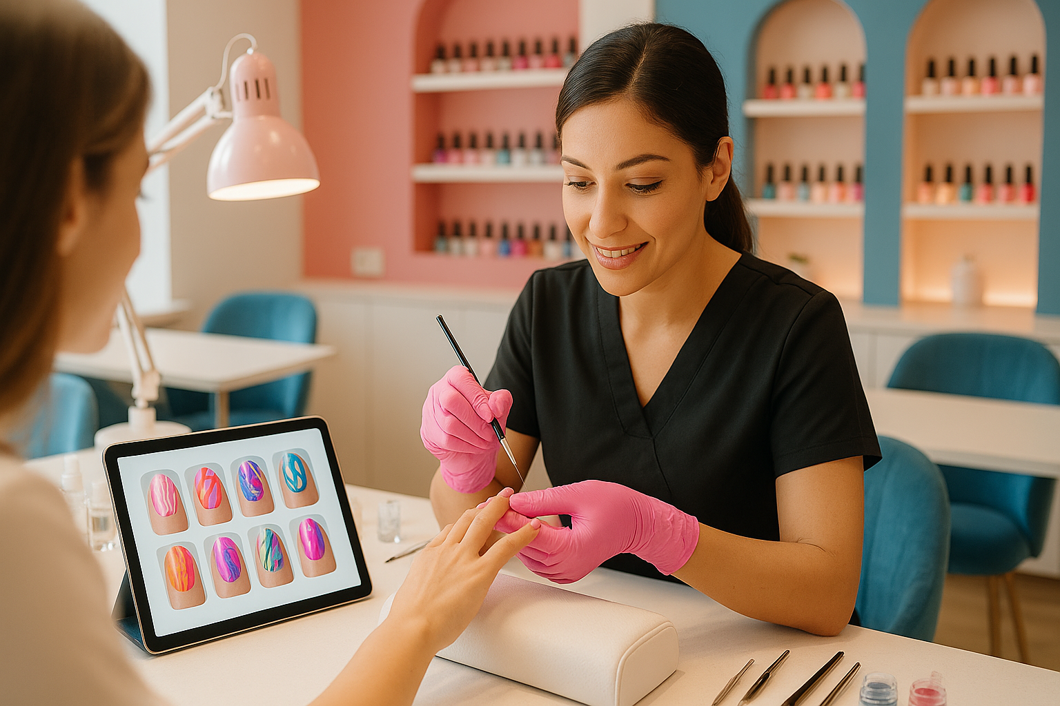 NailEra platform - Türkiye'de profesyonel tırnak bakımı eğitimi ve salon rehberi